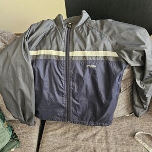 Stussy × VintageVtg STUSSY light jacket Y2k. Small.